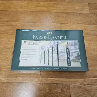 CASTELL 9000 111ST ANNIVERSARY SET (2016)