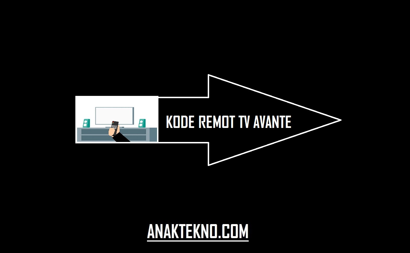 Kode Remot TV Avante Universal