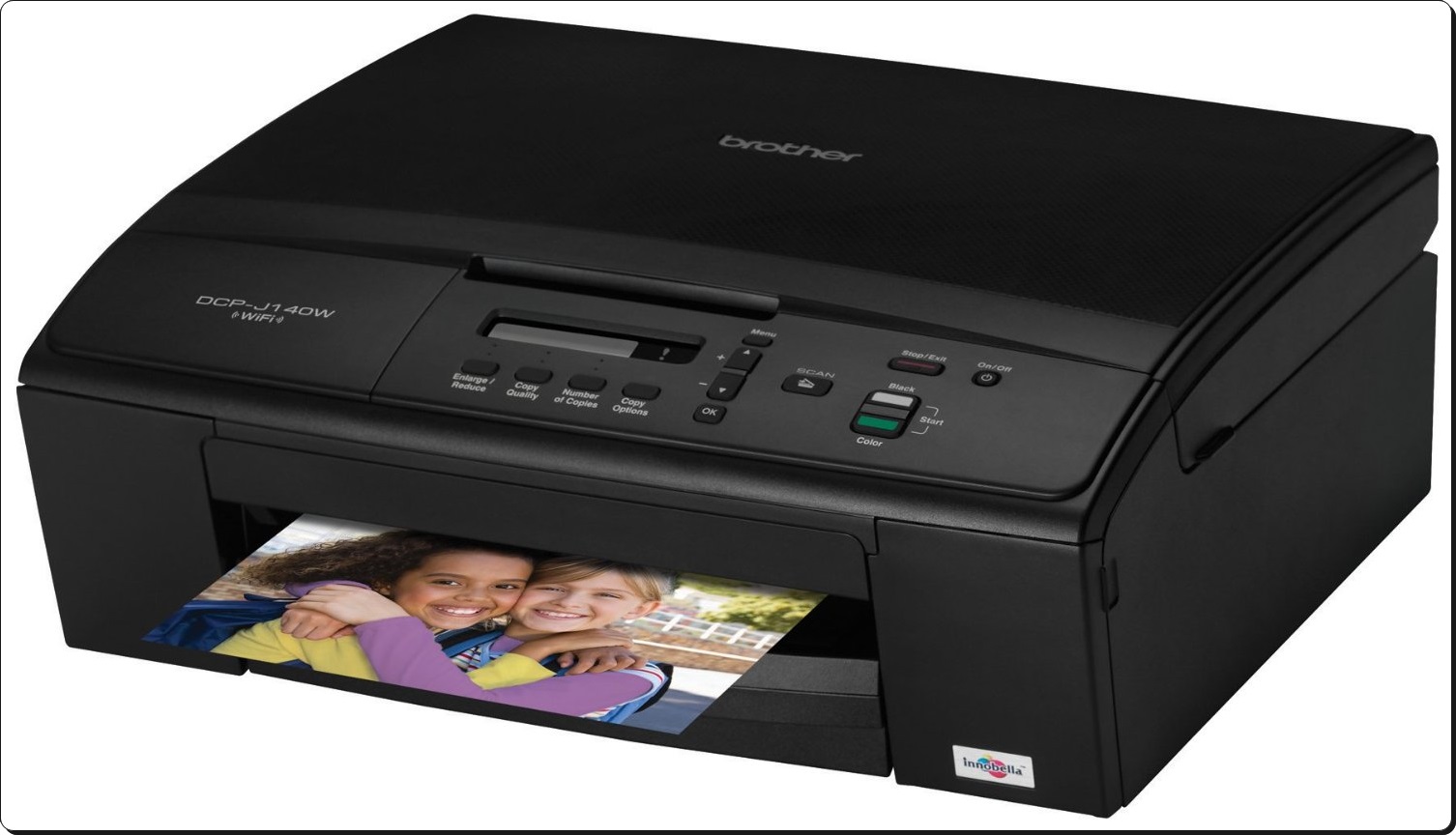 تحميل تعريف طابعة برذر Brother DCP-J140W - تحميل برامج ...