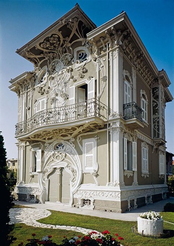 Villa Ruggeri by Giuseppe Brega in Pesaro Italy - Copy