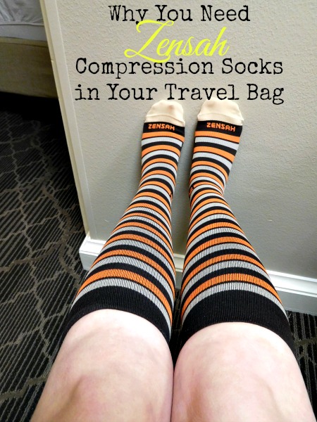 travel with compression socks