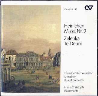 J. Zelenka: Te Deum, J. Heinichen: Missa No. 9
