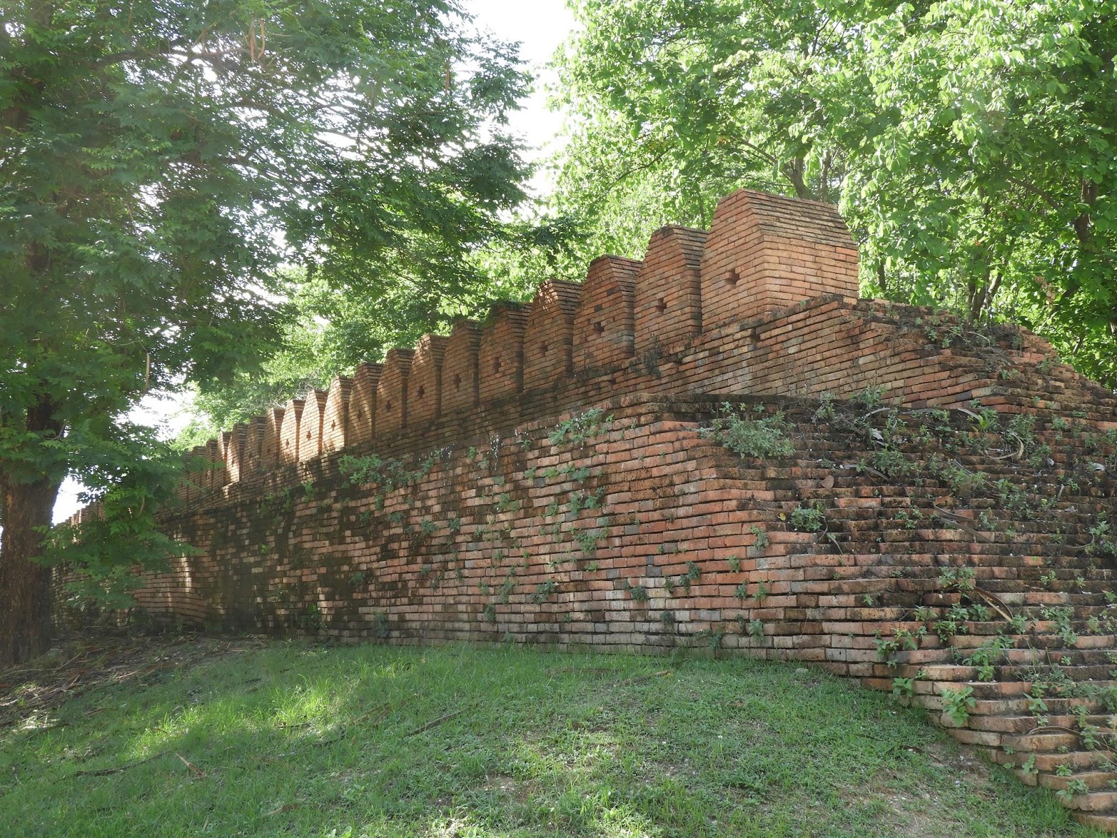 City Wall of Nan