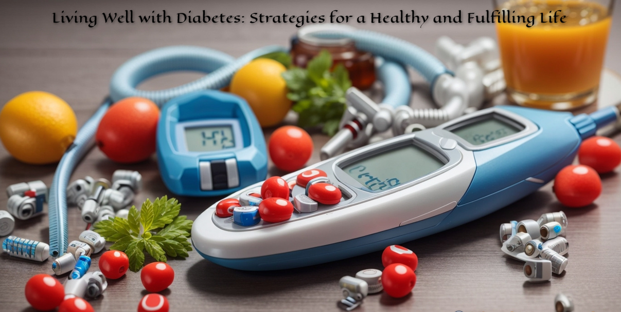 Living Well with Diabetes: Strategies for a Healthy and Fulfilling Life