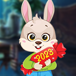 Games4King New Year Rabbit Escape Game