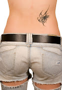 Tattoos for Girls (awesome small tattoo design on lower back for girls)