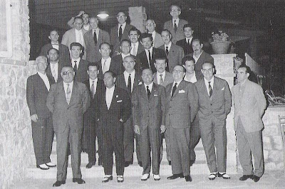 Fiesta final del Torneo Internacional de Ajedrez Tarragona 1960