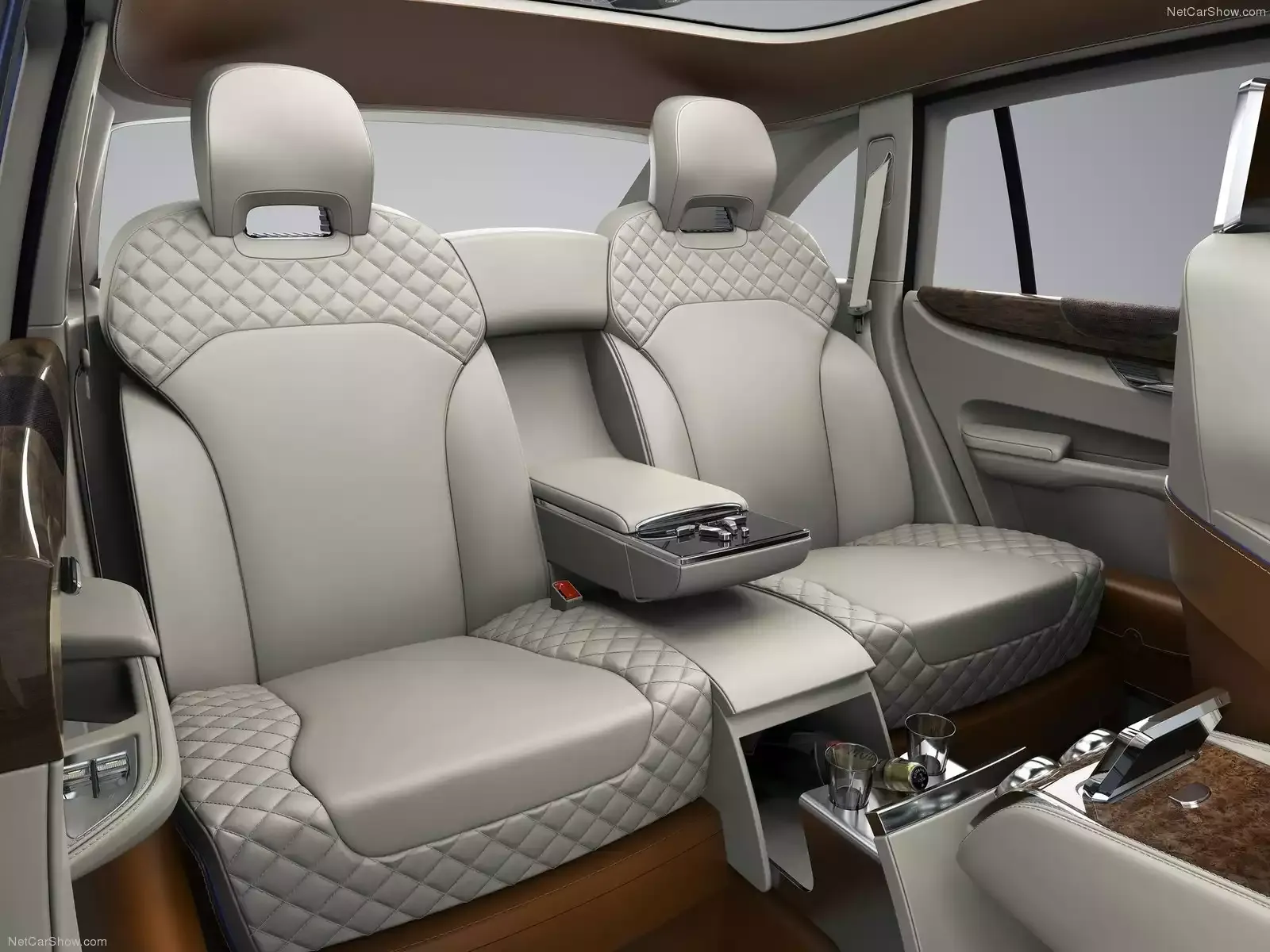 Hình ảnh xe ô tô Bentley EXP 9 F Concept 2012 & nội ngoại thất