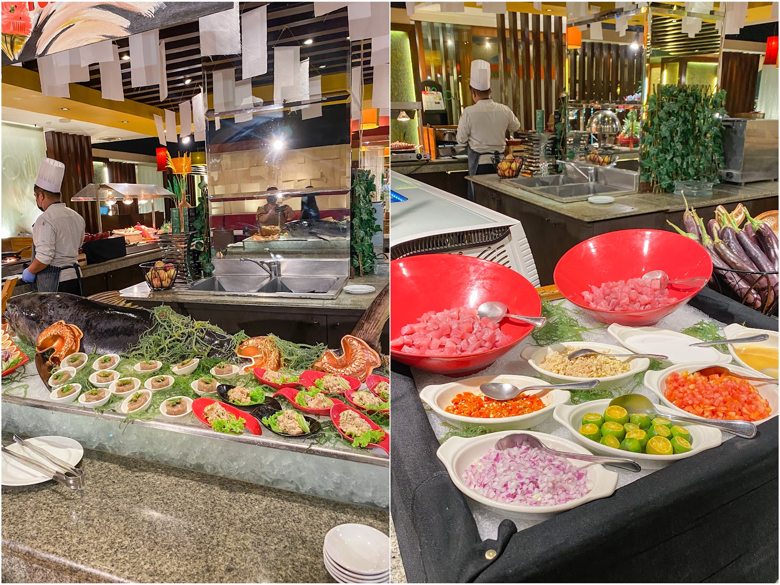 7 Stations Buffet at the Waterfront Cebu City Hotel & Casino