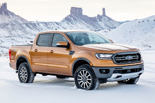 Ford Ranger SuperCrew (2019 North American Spec) Front Side