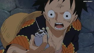 ワンピースアニメ ドレスローザ編 688話 ルフィ Monkey D. Luffy | ONE PIECE Episode 688