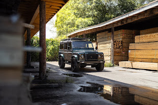 Land Rover Defender Customized