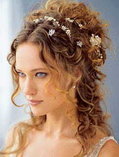 Greek goddess hair updo