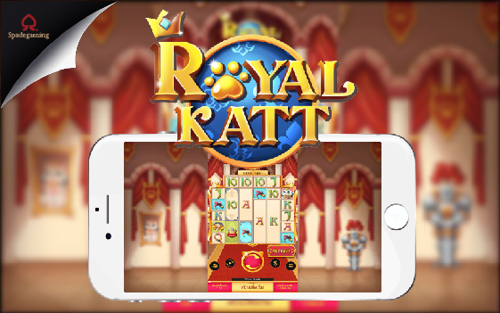 Goldenslot royal katt