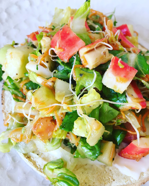 Ensalada de surimi