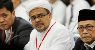 Pemimpin Front Pembela Islam (FPI), Rizieq Shihab