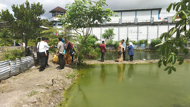 Dinas Kelautan dan Perikanan Provinsi dan Kabupaten Kunjungi Lapas Sarolangun