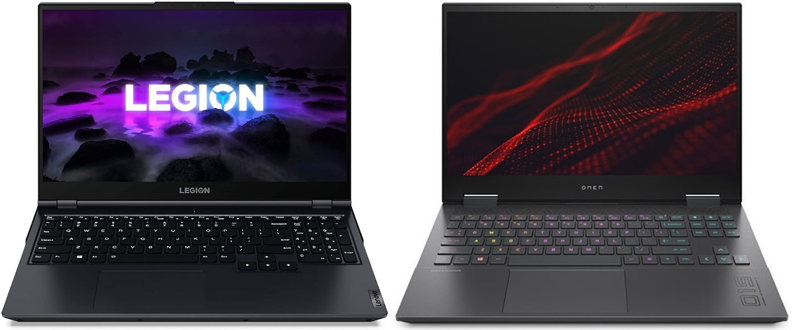 Lenovo Legion 5 15ACH6H (82JU0069SP) vs HP OMEN 15-en1009ns