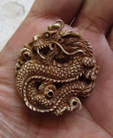 Lion Handle Carving