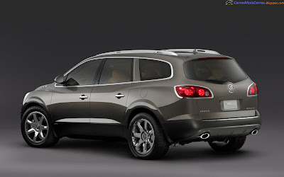 Baixar papel de parede em 1680x1050 Buick Enclave 2008