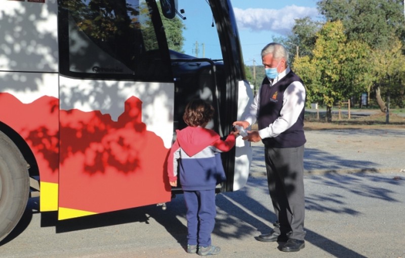 Covid-19 obriga a reorganização dos circuitos de Transporte Escolar com um custo superior a 200.000€ para o Ano Letivo 2020/2021