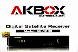 ATUALIZAÇÃO AKBOX AK 1000 HD