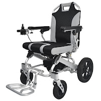 portable electric wheelchair 
