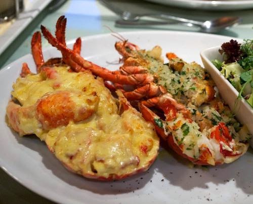 Resep Membuat Lobster Saus Mentega