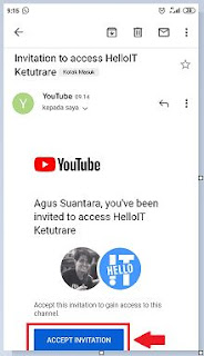 Cara Mudah Menambahkan User Pengelola YouTube