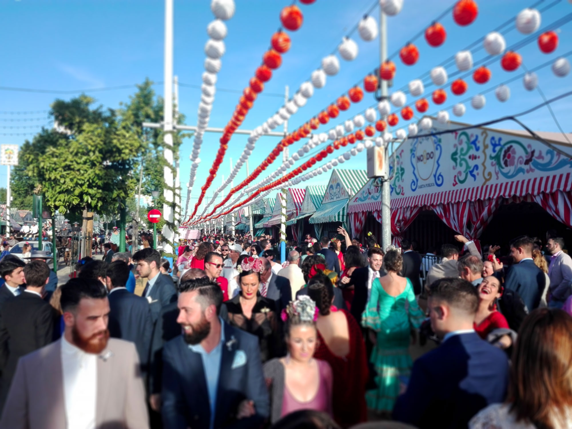 feria abril sevilla