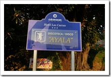 Cave Discotec Ayala