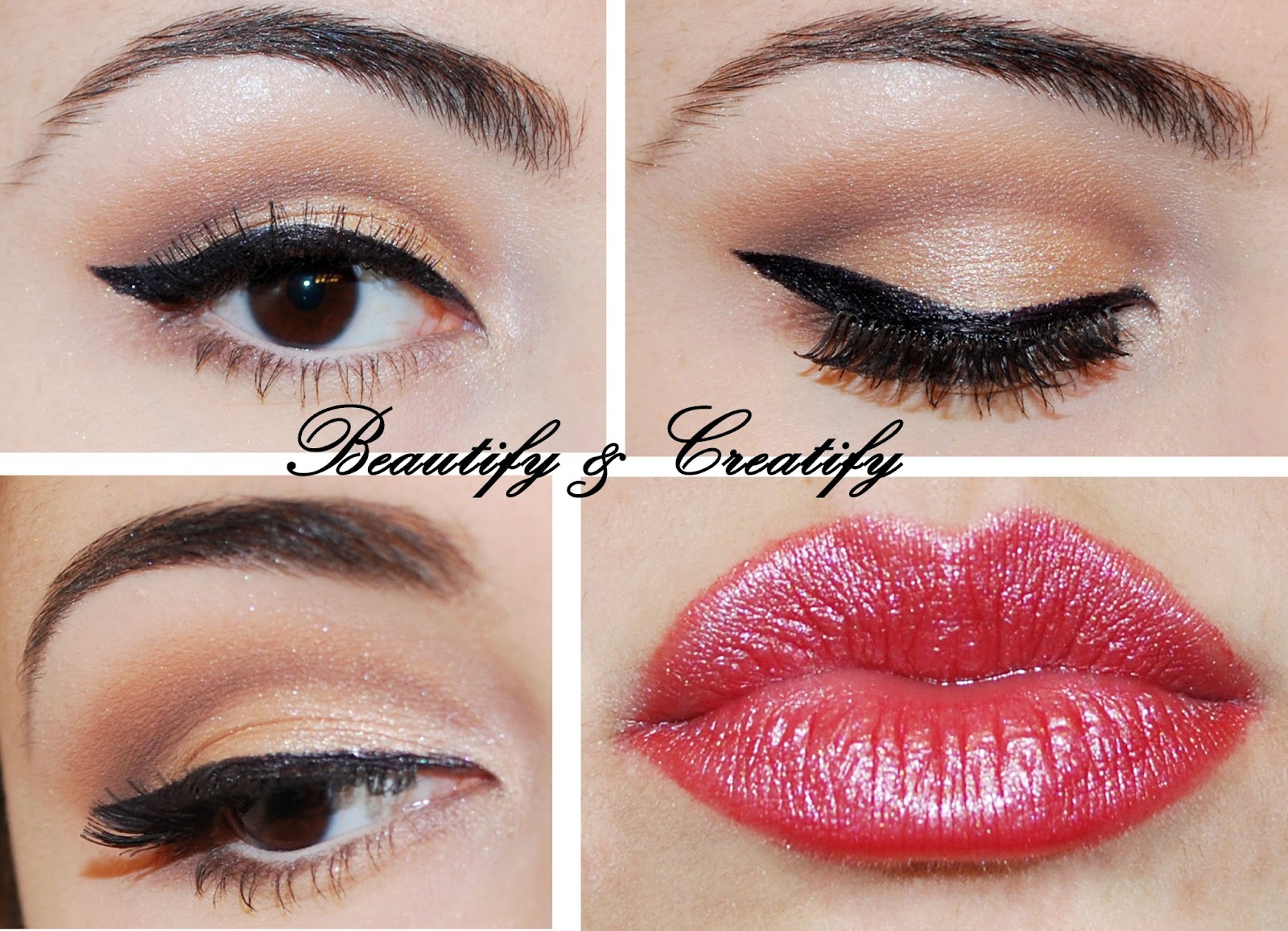 Beautify And Creatify Elegant Neutral Make Up Look Tutorial