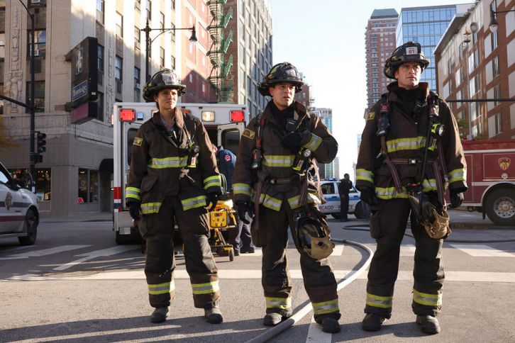 Chicago Fire - Episode 11.08 - A Beautiful Life - Promo, Promotional Photos + Press Release