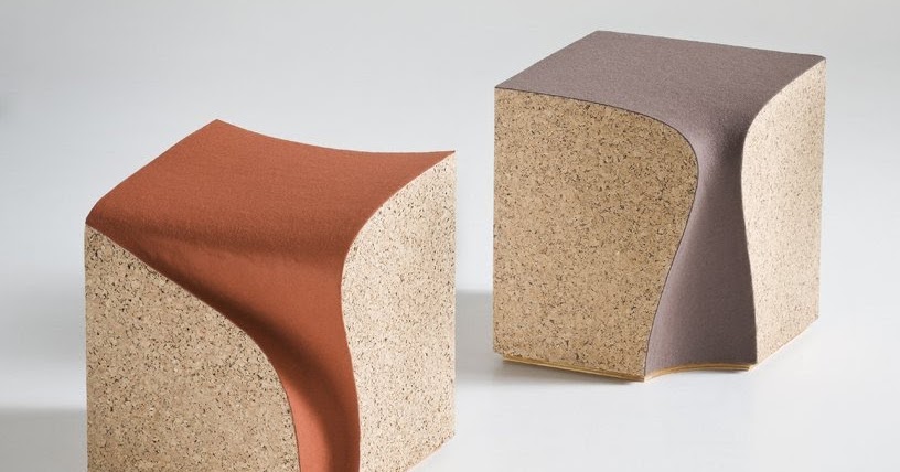 avant garde design: eroded stools. by i m lab.