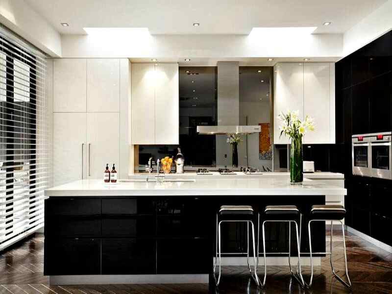 12 Desain Dapur Minimalis Keren  dan elegan