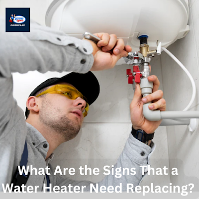 What Are the Signs That a Water Heater Need Replacing?