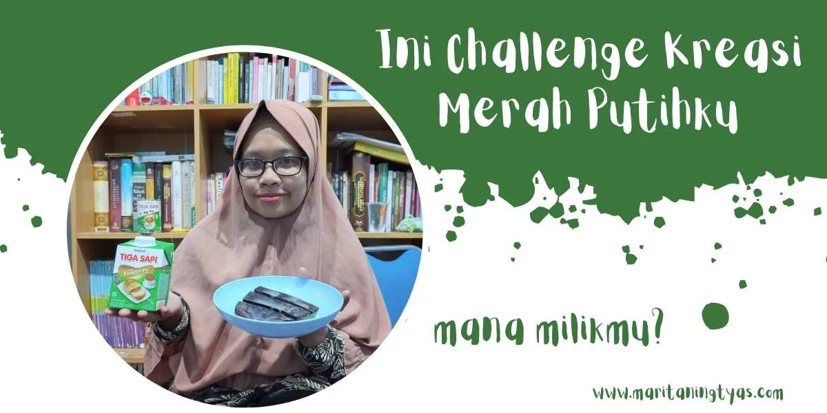 challenge kreasi merah putih