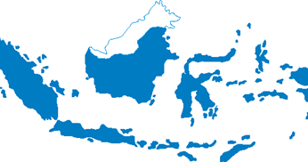 Desain Gambar Peta Indonesia versi CorelDraw ~ Banten Art 