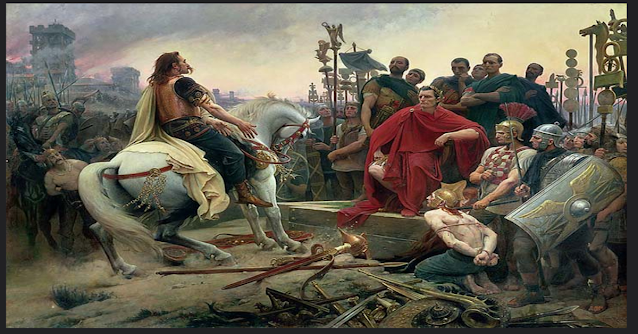 Celtic Roots to Revolutionary Waves: A Tale of France's Odyssey