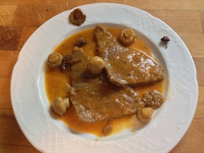 RECETAS DE JUAN: FRICANDÓ DE TERNERA CON SETAS (Típico ...