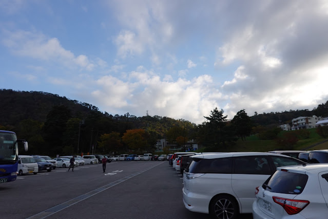 鳥取県西伯郡大山町大山 博労座駐車場