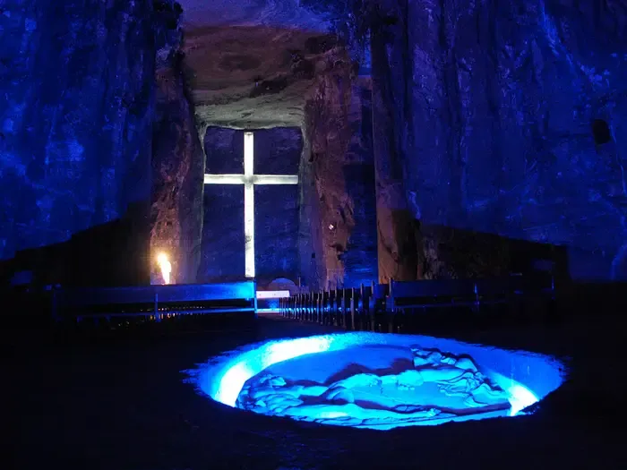 There's an Underground Cathedral in Colombia Entirely Made of Salt