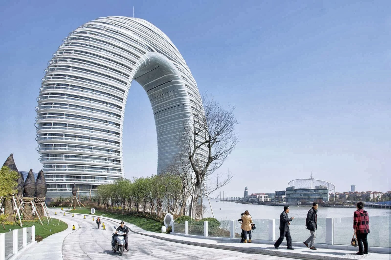 Sheraton Huzhou Hot Spring Resort by Mad Architects