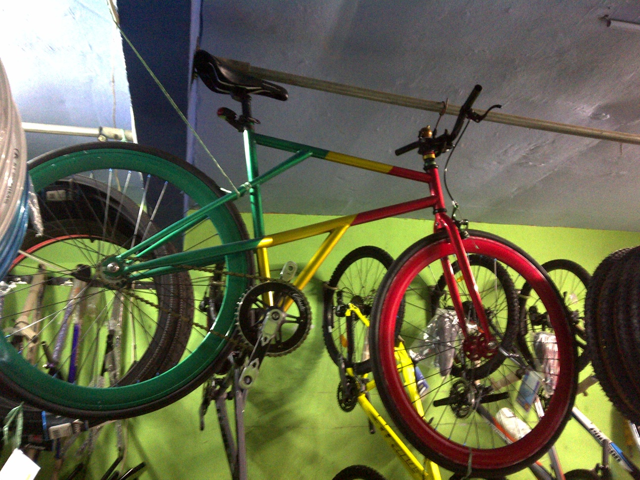 Nadine s Bike Shop Sepeda  Fixie 