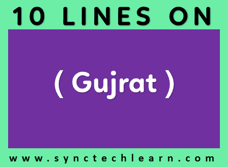 Essay on Gujarat