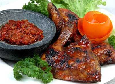 Resep Ayam sederhana Taliwang Bakar Khas Lombok Spesial