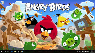 Angry Birds Theme For Windows 7/8/8.1 And 10