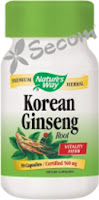 imagine produs ginseng korean -  clik pentru achizitionare