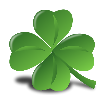 Four Leaf Clover Coloring Pages