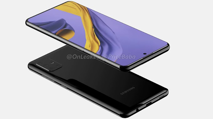 Samsung Galaxy A51 with punch-hole display, quad cameras revealed in renders,best price in india